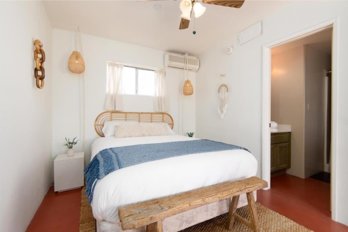 Renovated Lodge - Room 2 With Pool Access Joshua Tree Kültér fotó